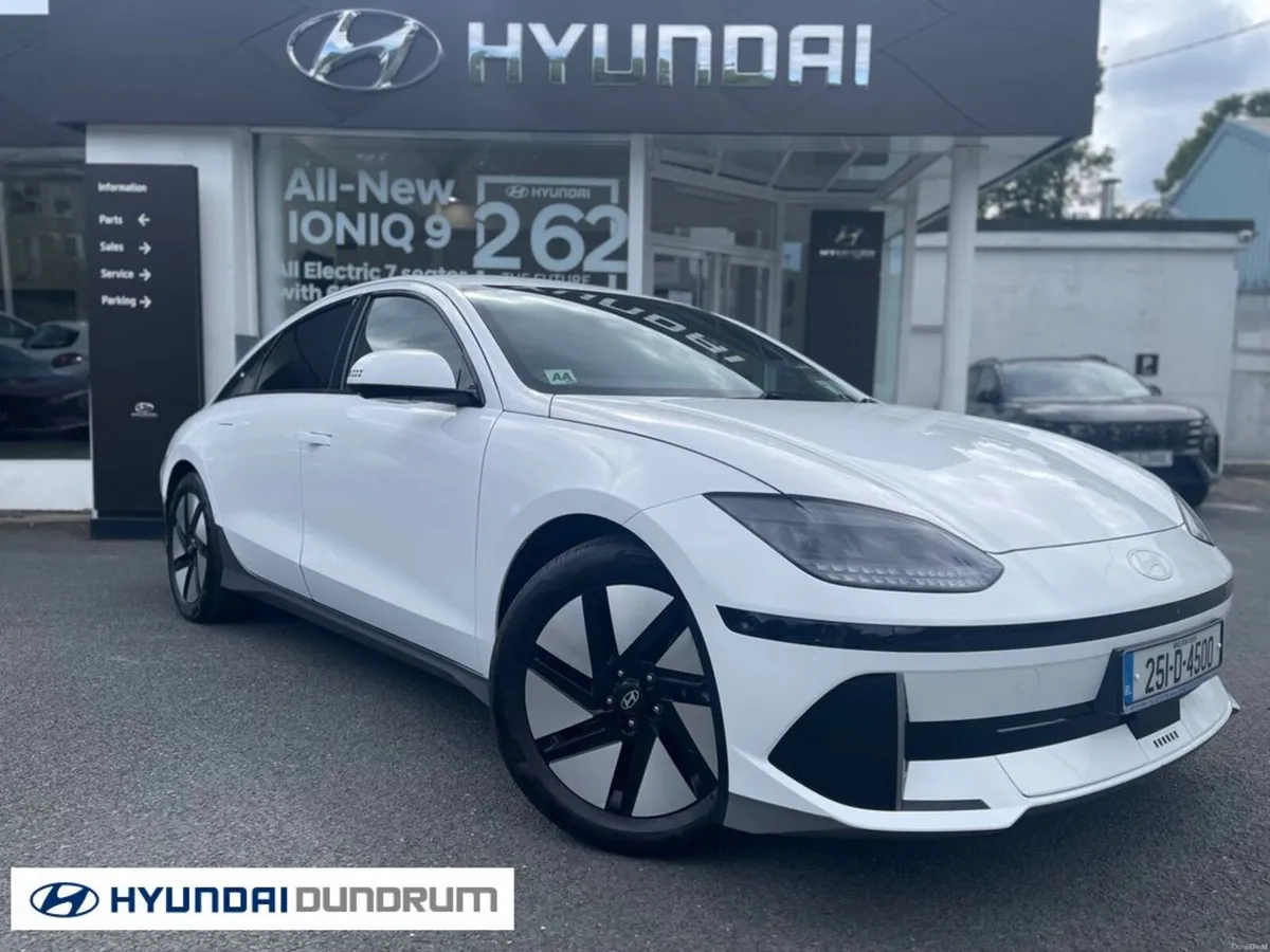 Hyundai IONIQ 6 Elegance 77KW 5DR Auto - Image 1