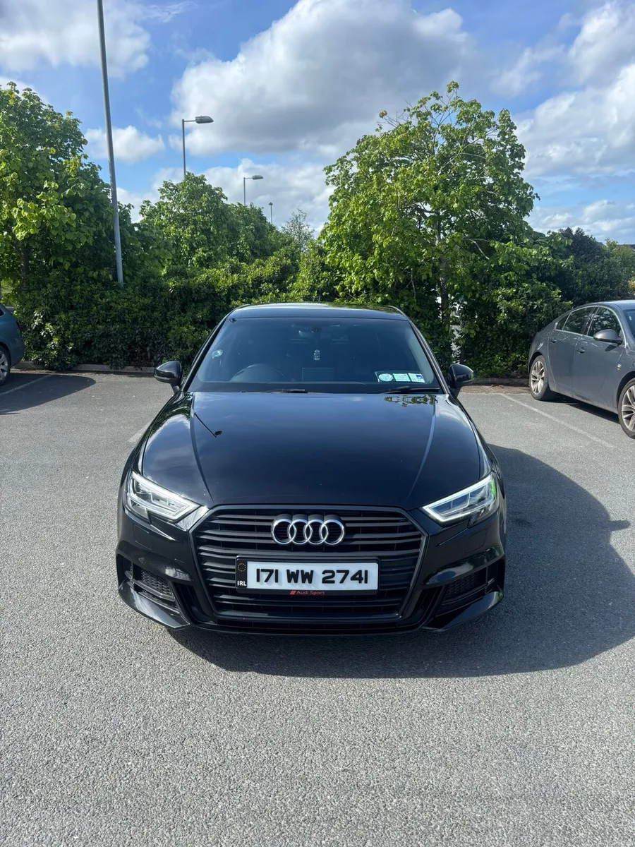 2017 AUDI A3 2.0TDI SLINE BLACK ED 150BHP AUTO - Image 1