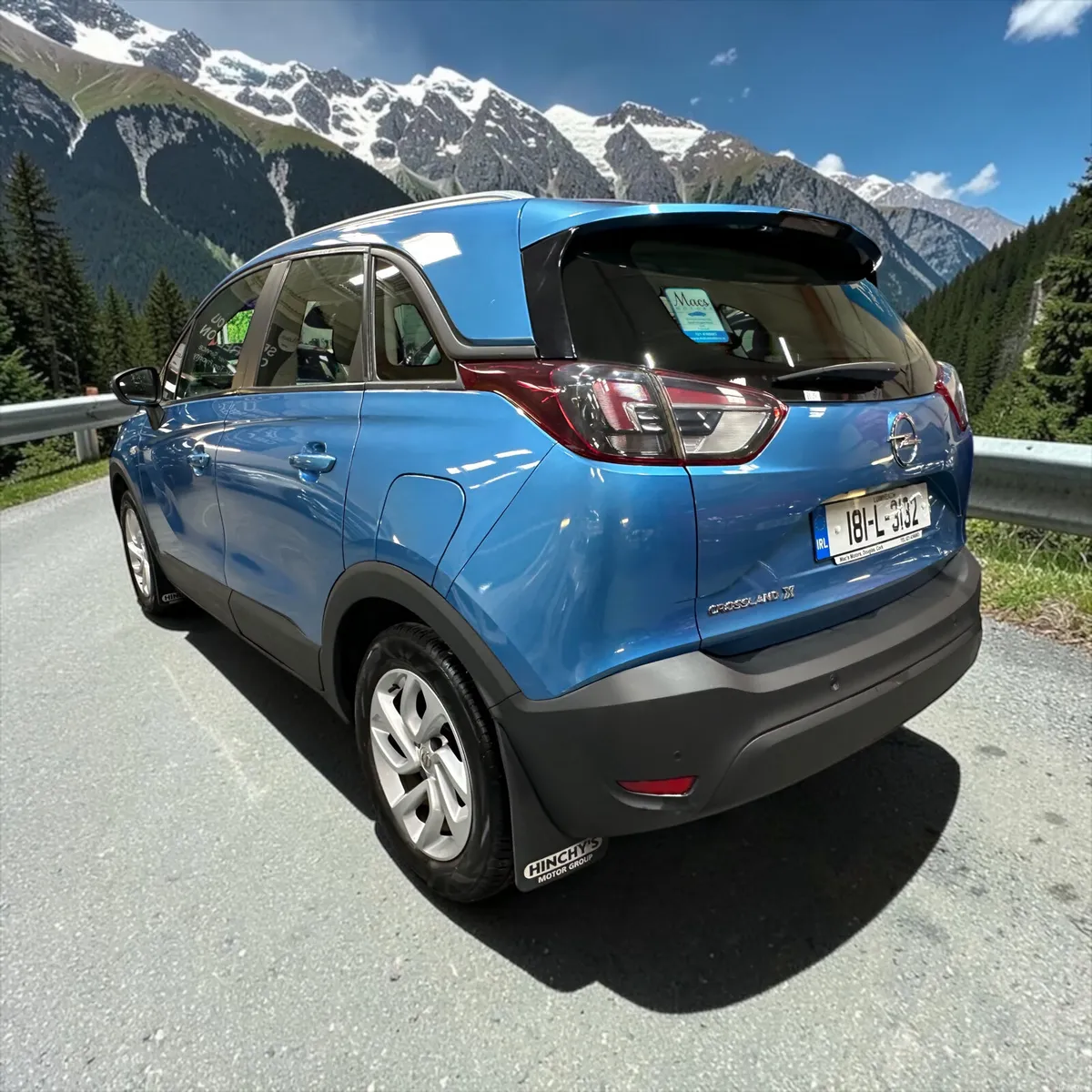 2018 Opel Crossland X 1.2i (82PS) 5 Speed SC - Image 2