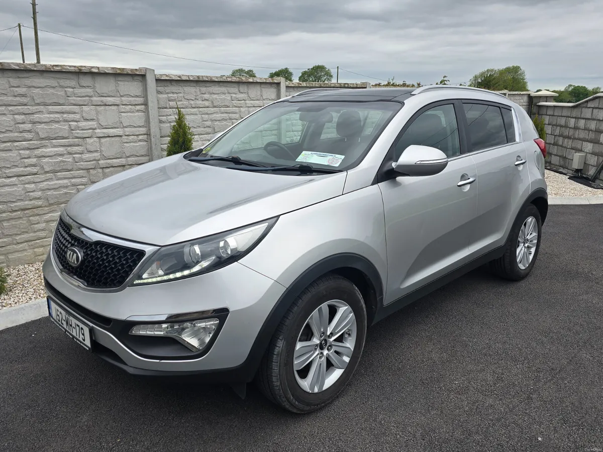 152 Kia Sportage Platinum 1.7 Diesel - Image 1