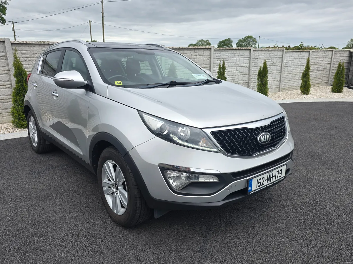 152 Kia Sportage Platinum 1.7 Diesel - Image 2