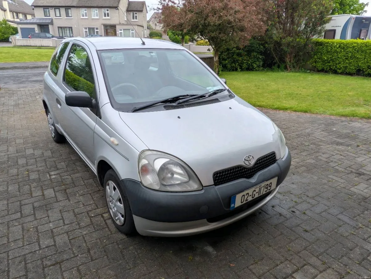 Toyota Yaris nct 12/26 - Image 2