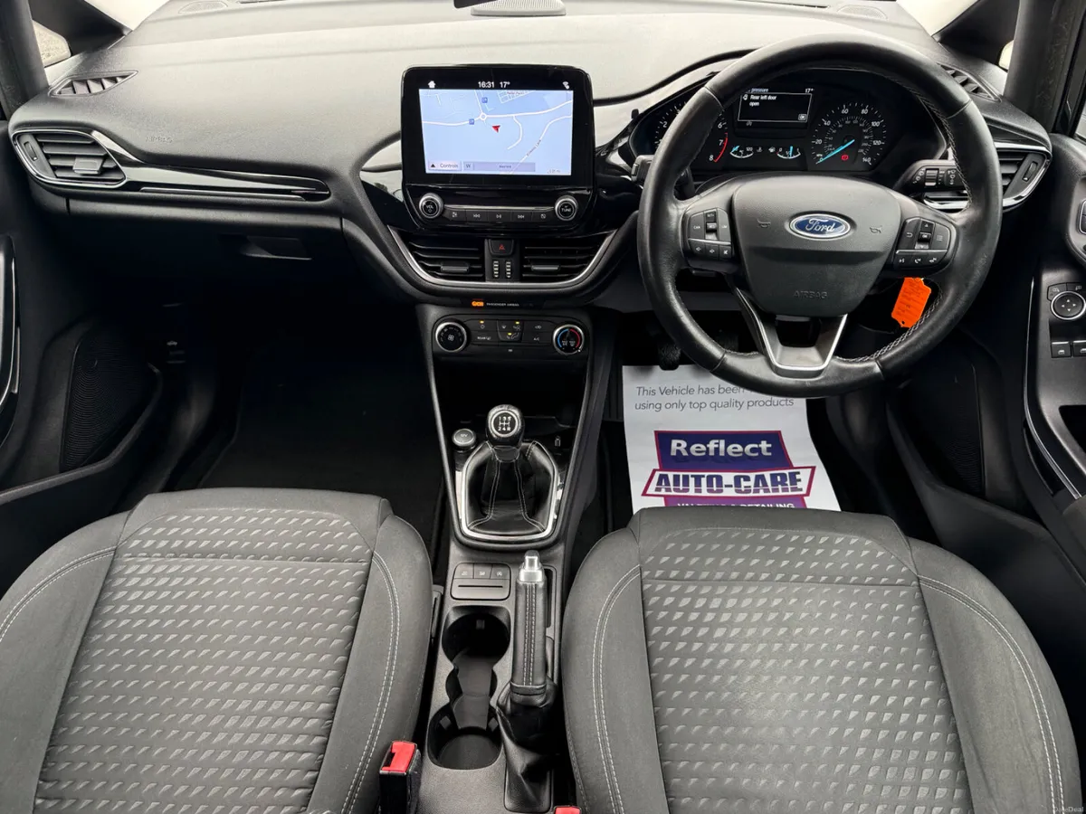 2017 Ford Fiesta 1.1P Zetec 5DR - Image 3