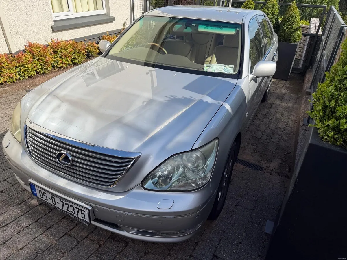 LEXUS LS430. 2005. GENUINE 67,000 KMS.  IRISH CAR - Image 2