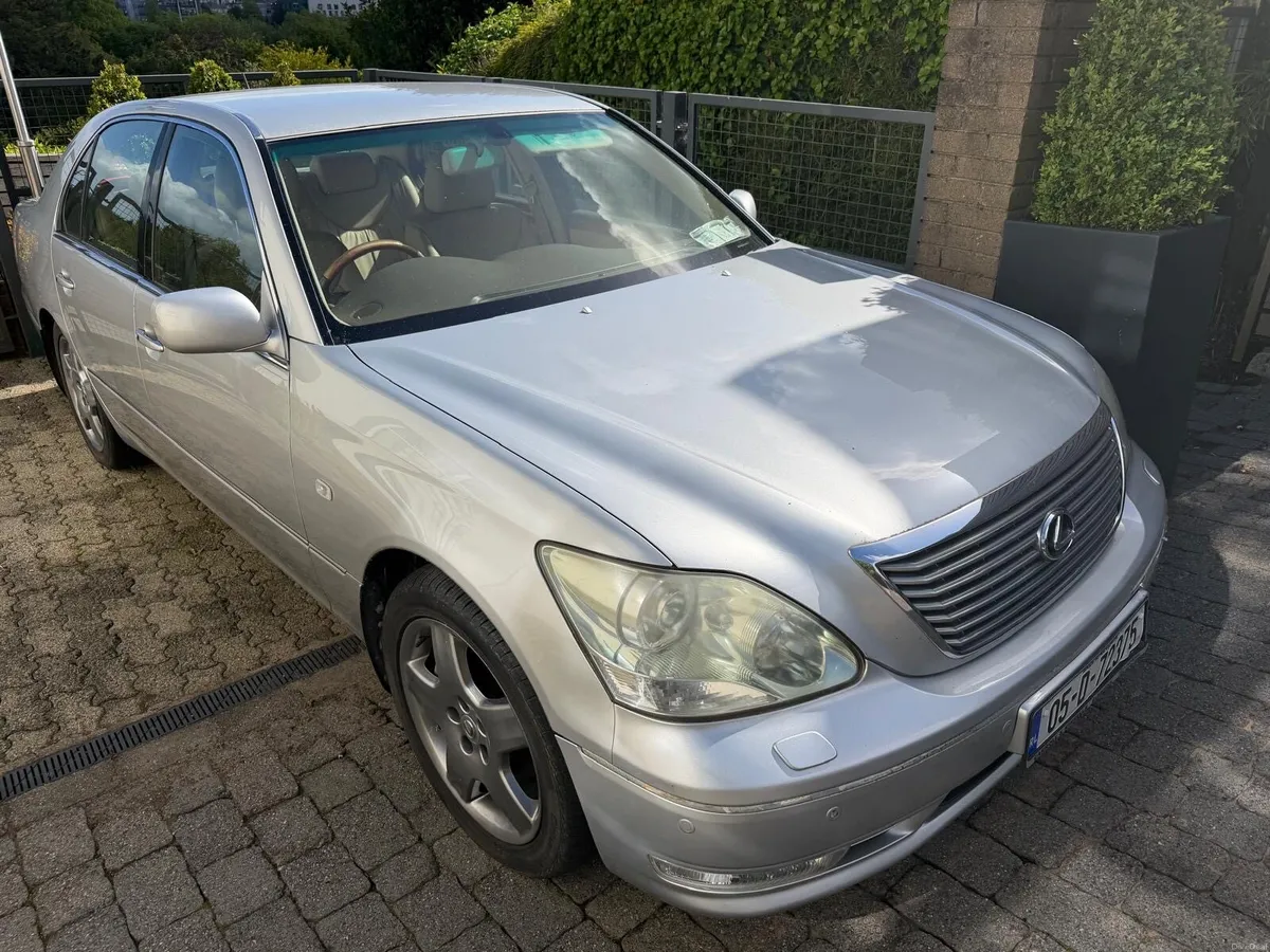 LEXUS LS430. 2005. GENUINE 67,000 KMS.  IRISH CAR - Image 3