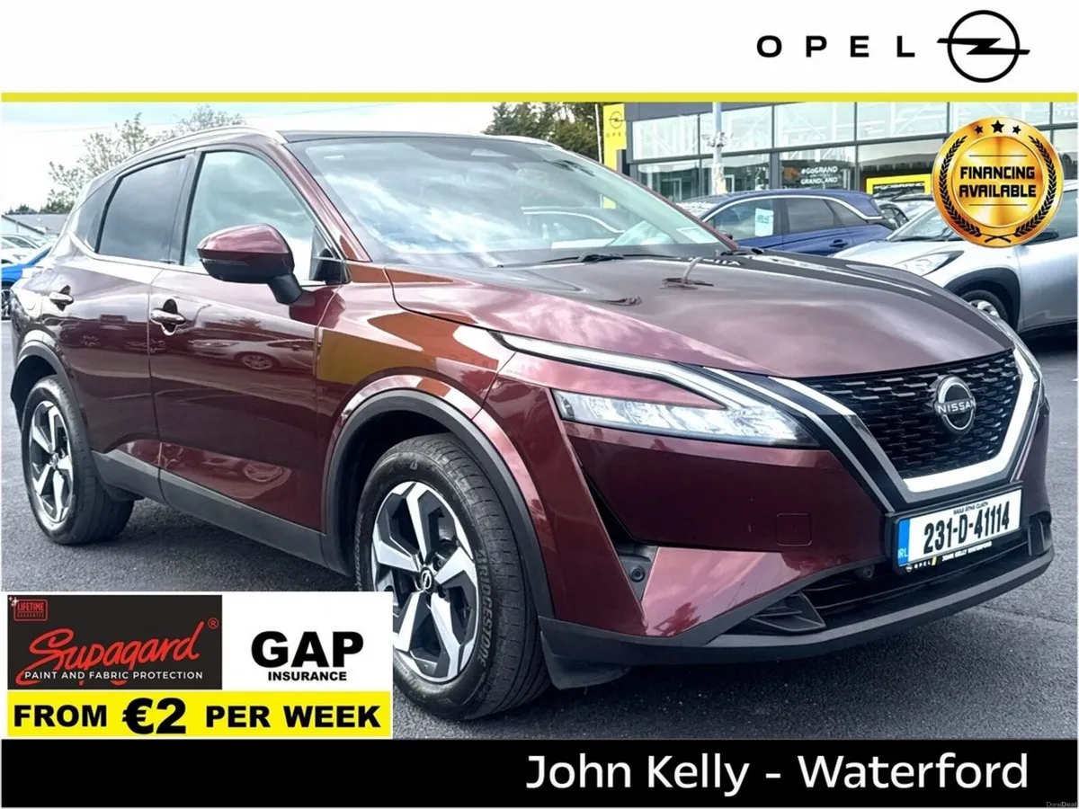 Nissan Qashqai 1.3 PET MILD HYBRID SV PREMIUM - Image 1