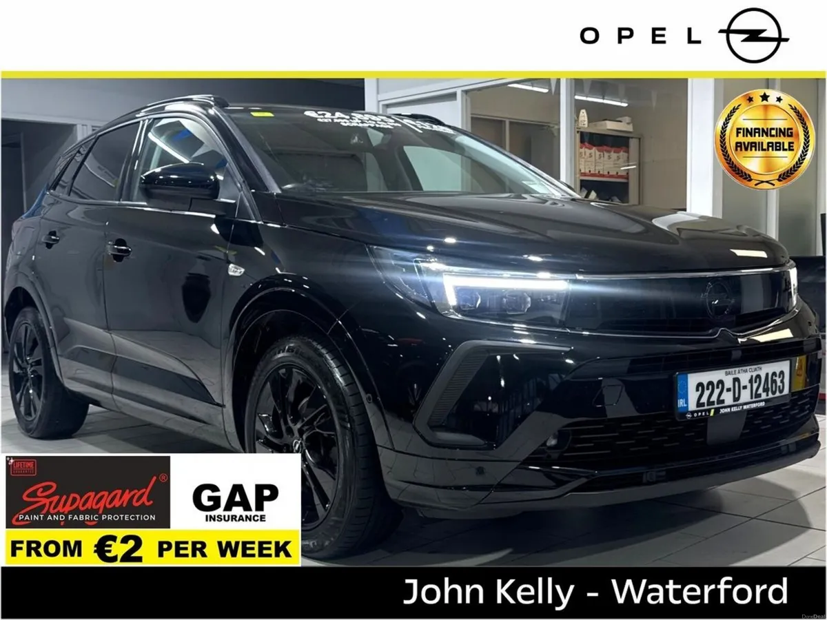 Opel Grandland X SRi 1.2i 130PS / DEALER SERVICE H - Image 1