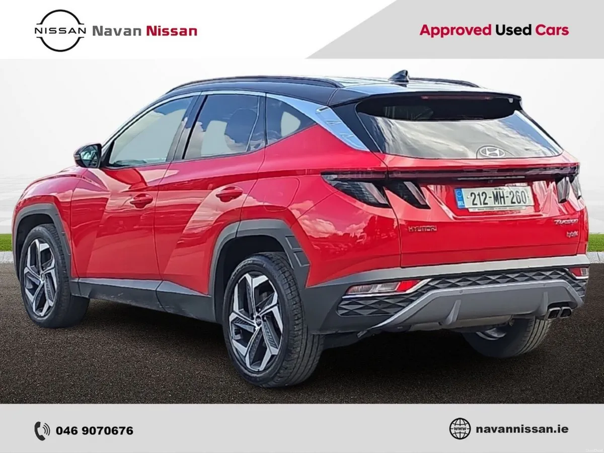 Hyundai Tucson 2WD Executive Plus HEV Auto 2 Tone - Image 6