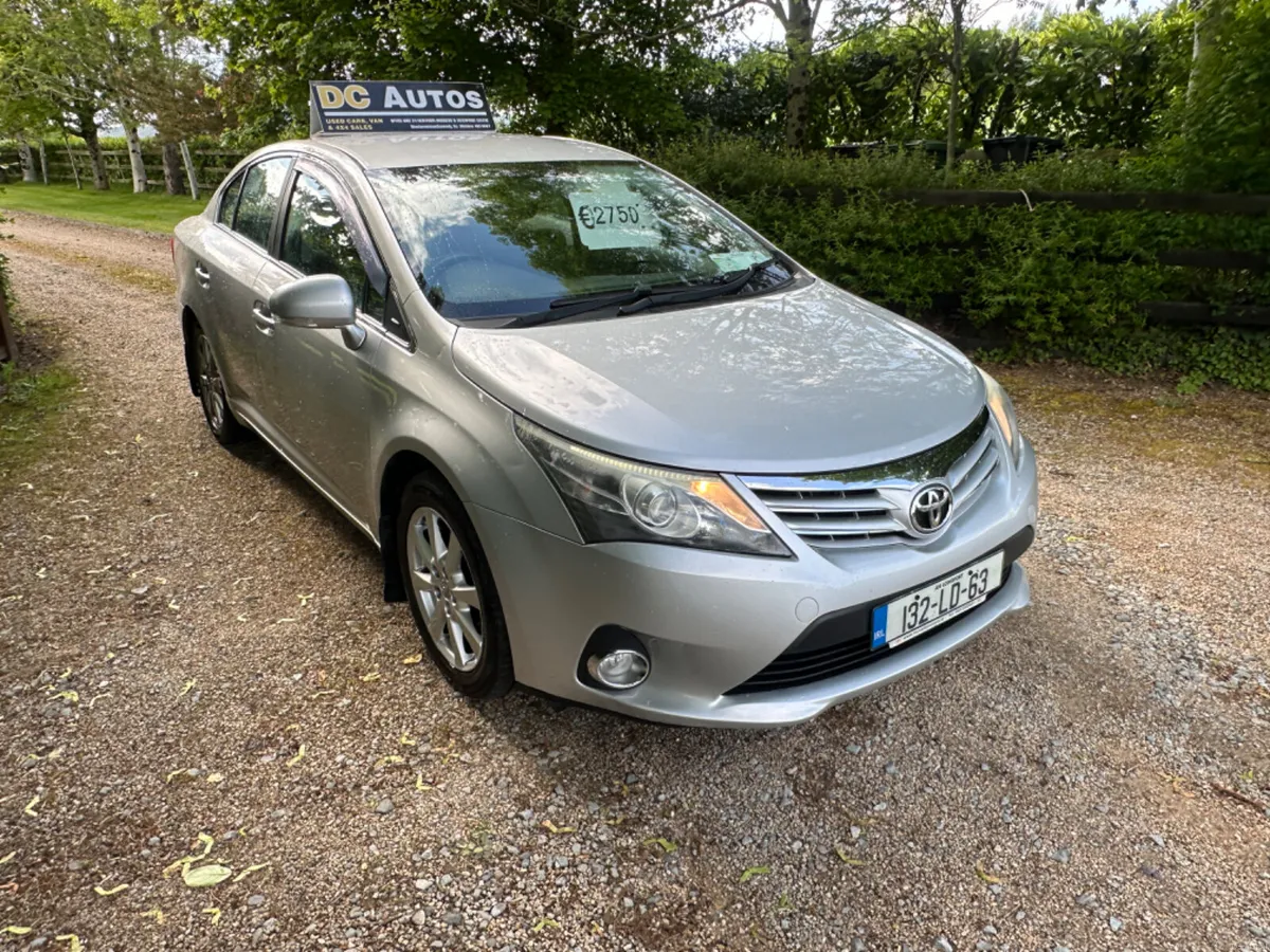 Toyota Avensis 2013 nct & tax - Image 1