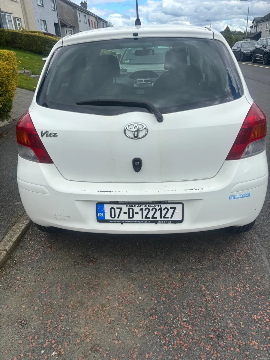 Toyota Vitz 2007 - Image 5