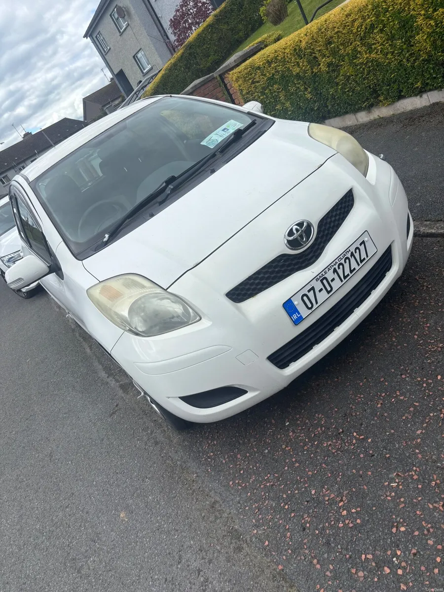 Toyota Vitz 2007 - Image 6