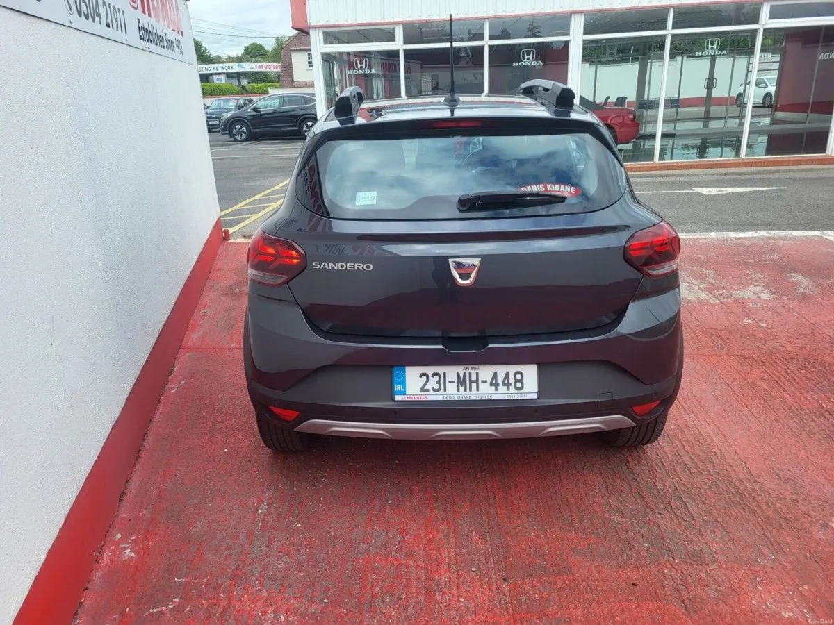 Dacia Sandero Stepway TCe 90 CVT STEPWAY Comfort - Image 5