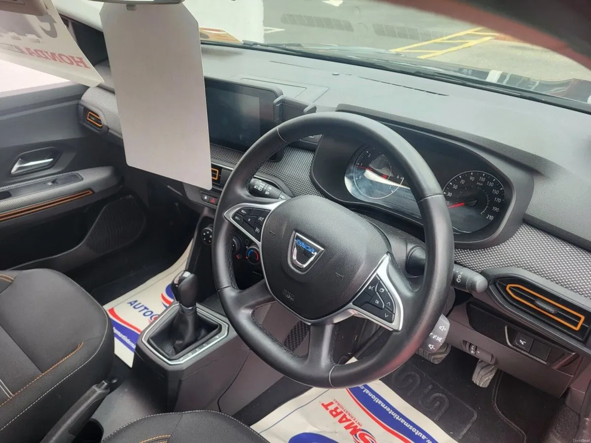 Dacia Sandero Stepway TCe 90 CVT STEPWAY Comfort - Image 6