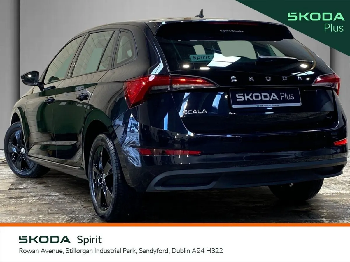 Skoda Scala Black Edition 1.0TSI 95bhp - Image 4