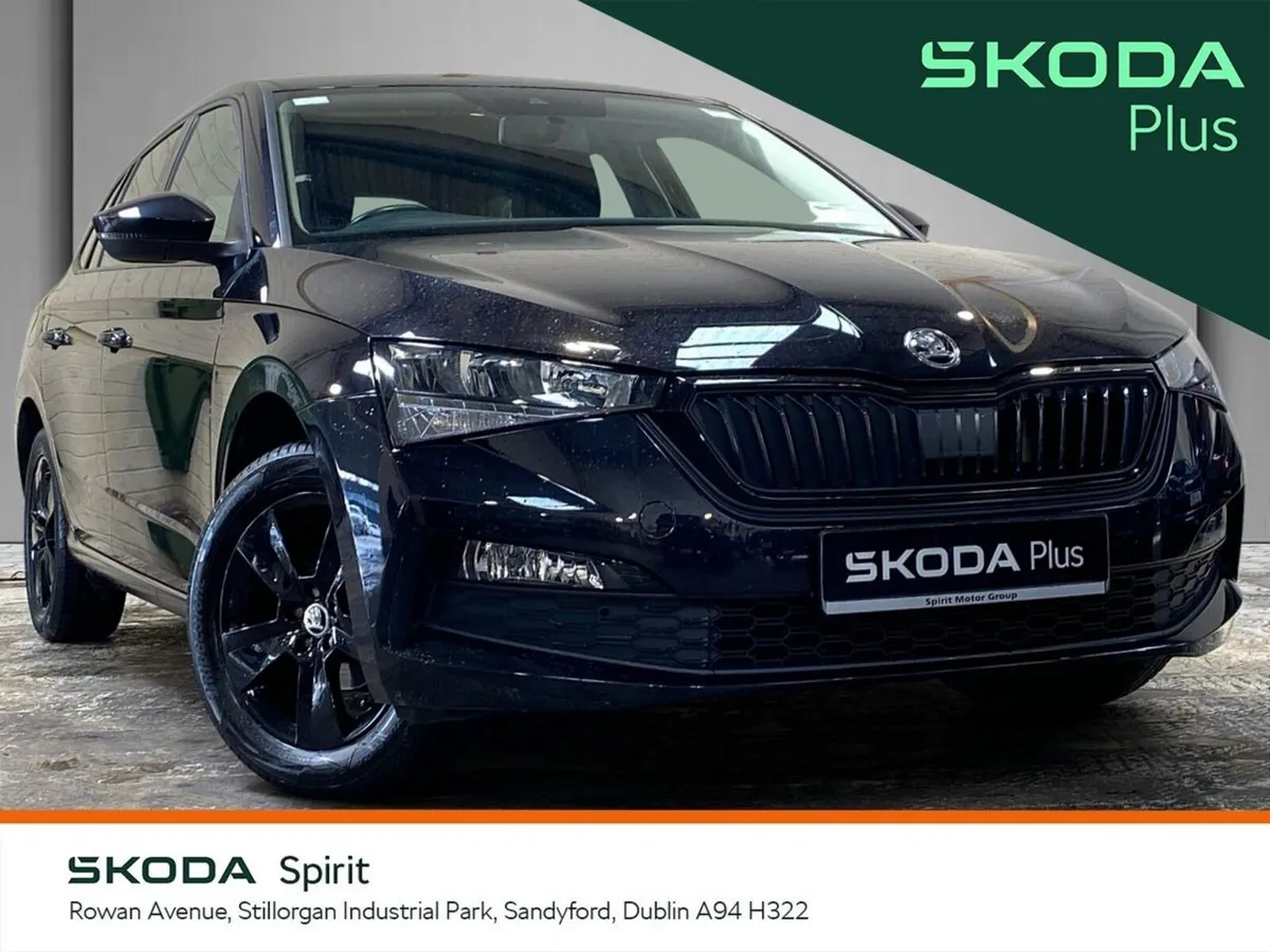 Skoda Scala Black Edition 1.0TSI 95bhp - Image 1