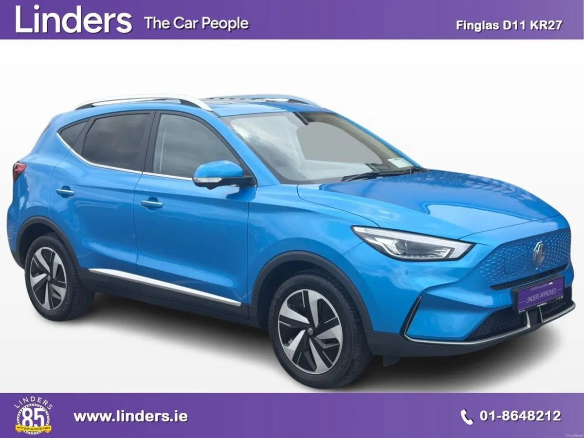 MG ZS Zs Trophy Ev  Trophy  Electric 156 Auto 72.6 - Image 1