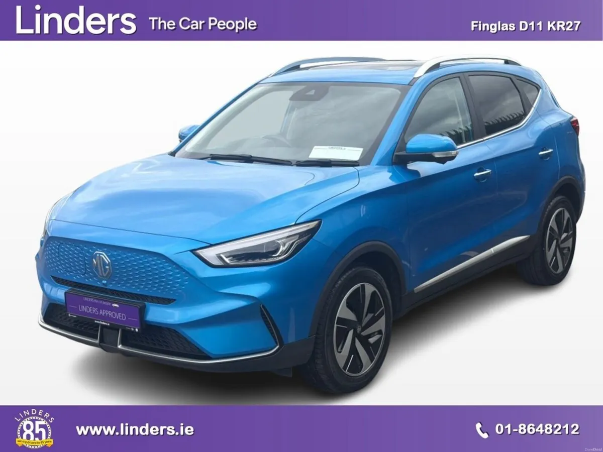 MG ZS Zs Trophy Ev  Trophy  Electric 156 Auto 72.6 - Image 3