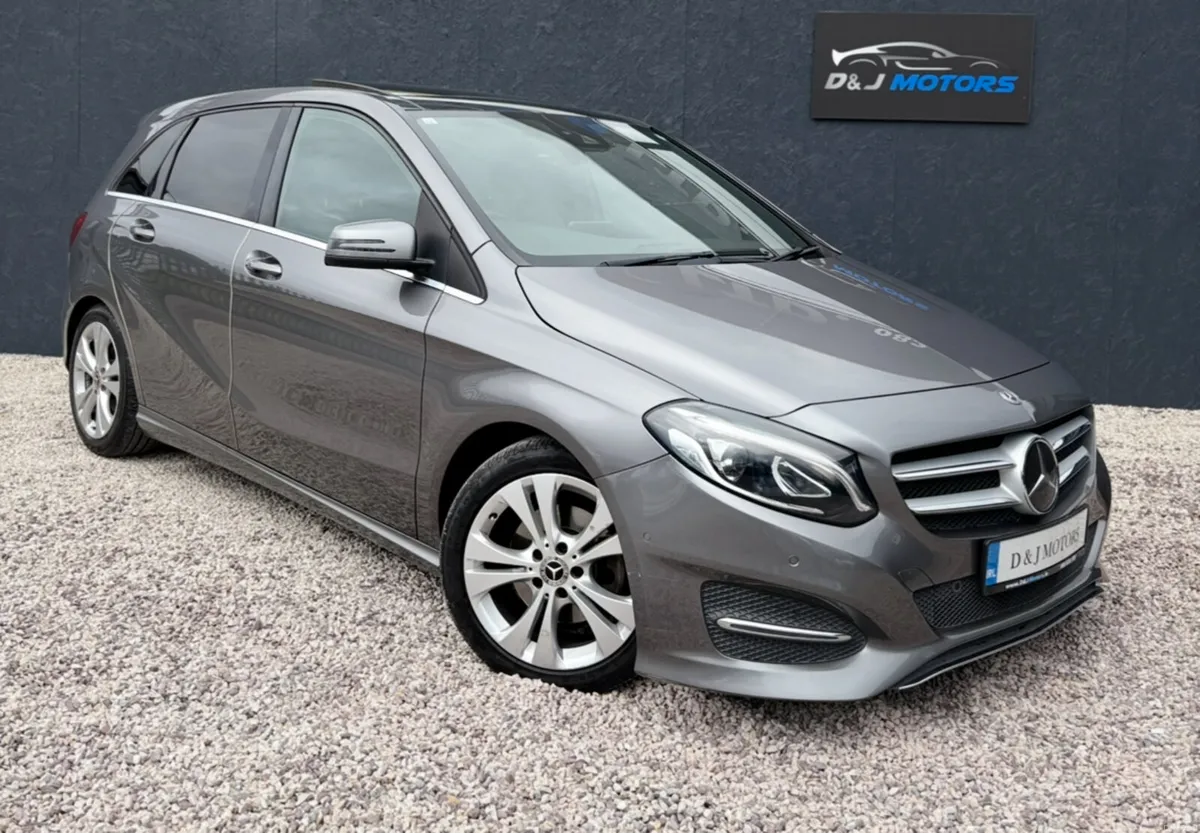 Mercedes B180 1.6 Automatic Pan Roof - Image 1
