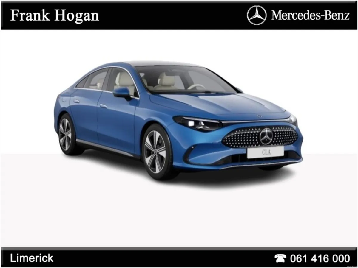 Mercedes-Benz CLA CLA 200 Progressive EQ - Image 1