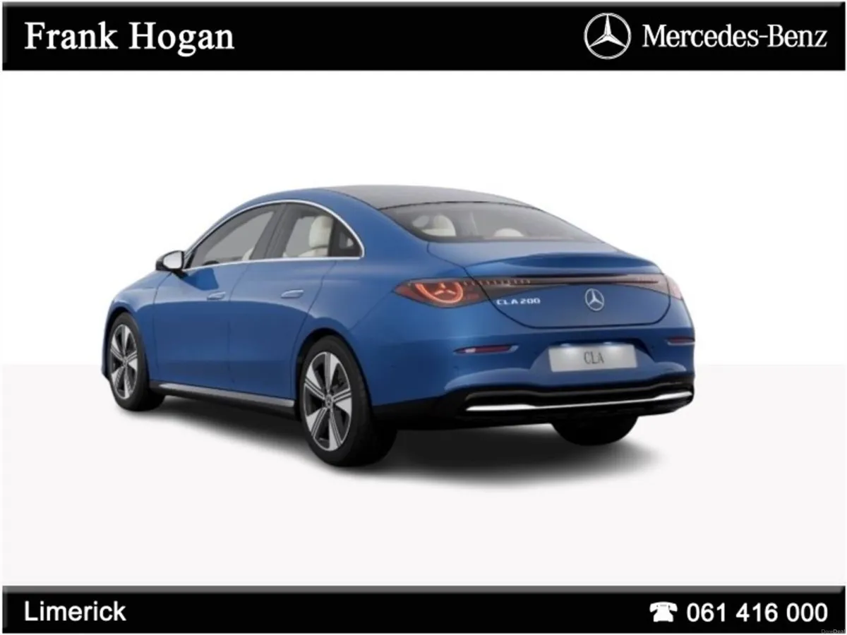Mercedes-Benz CLA CLA 200 Progressive EQ - Image 3