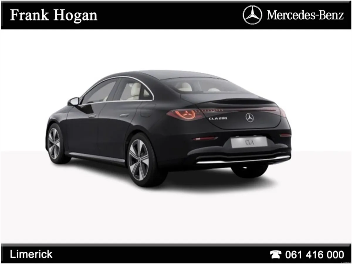 Mercedes-Benz CLA CLA 200 Progressive HEV Petrol H - Image 3