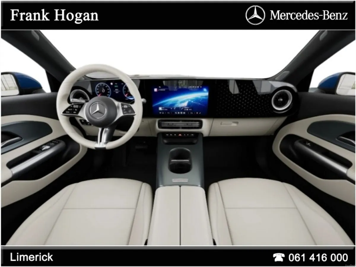 Mercedes-Benz CLA CLA 200 Progressive HEV Petrol H - Image 4
