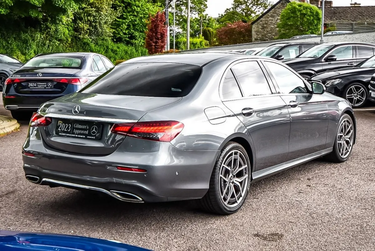 Mercedes-Benz E-Class E220d AMG Premium Auto 194bh - Image 4