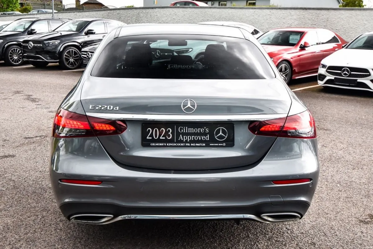 Mercedes-Benz E-Class E220d AMG Premium Auto 194bh - Image 5