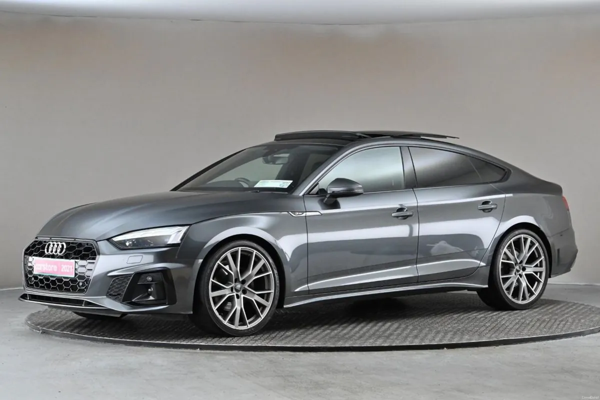 Audi A5 2.0 TDI SPORTBACK S-TRONIC 163BHP S-LINE * - Image 4