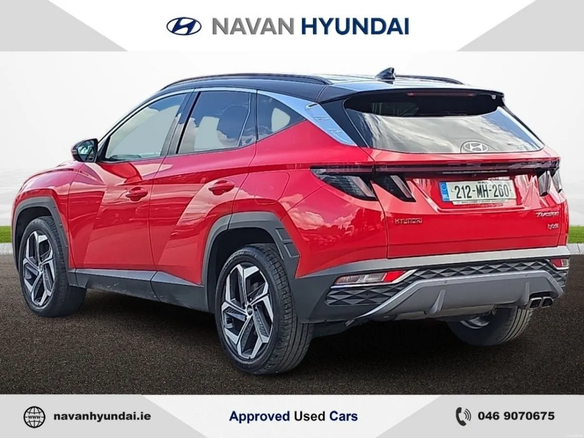 Hyundai Tucson 2WD Executive Plus HEV Auto 2 Tone - Image 6