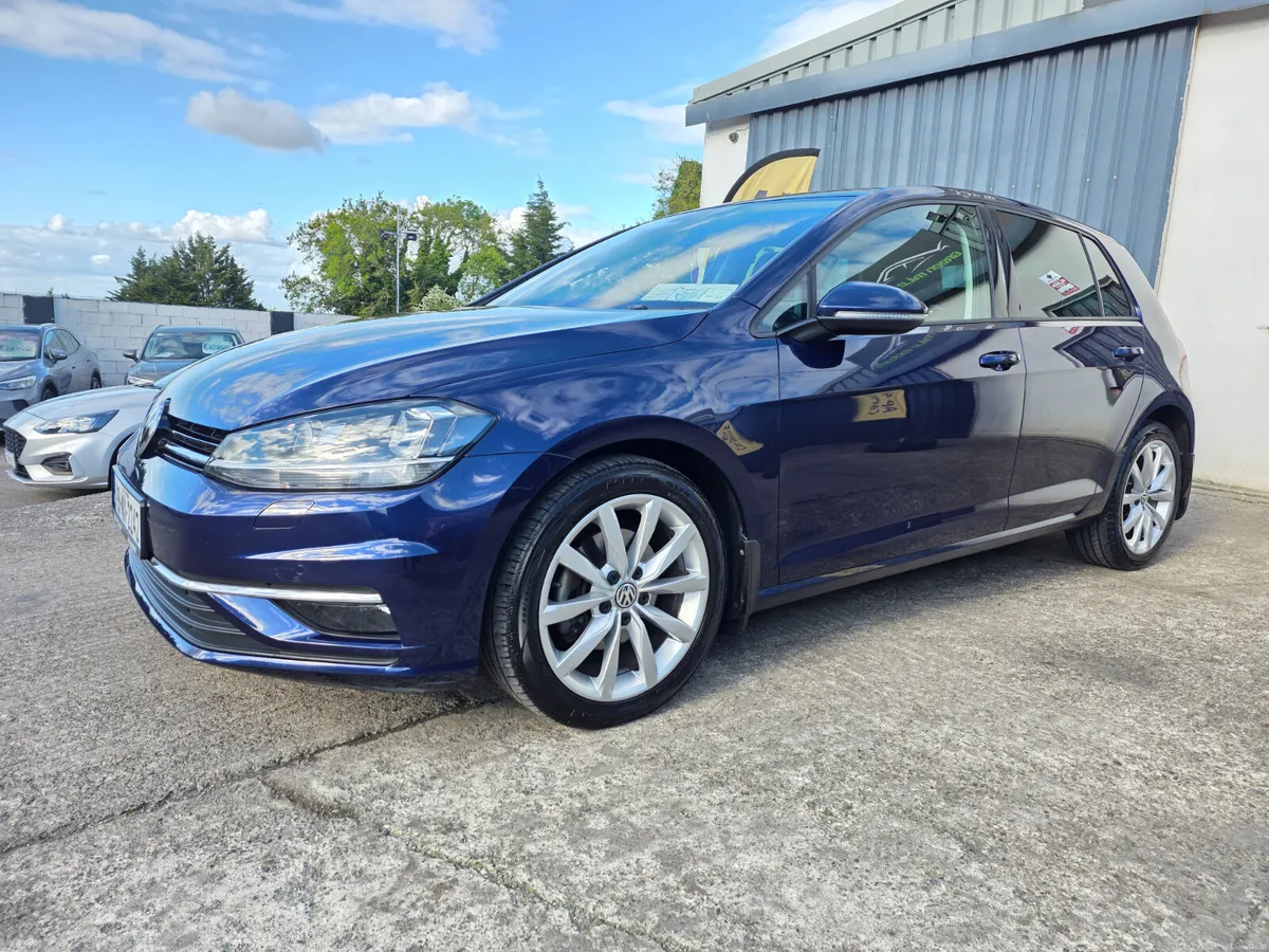 2019 VW GOLF HIGHLINE 1.6TDI * ONLY 54K MILES - Image 3