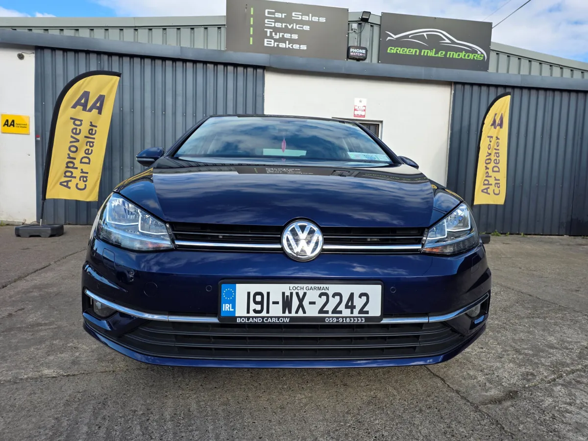 2019 VW GOLF HIGHLINE 1.6TDI * ONLY 54K MILES - Image 2