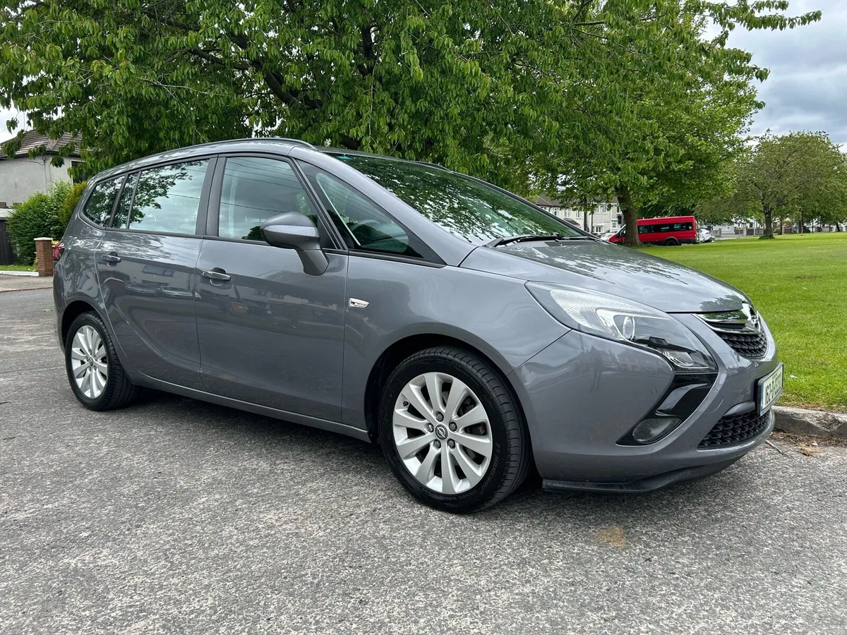 2016 Opel Zafira 1.6 CDTI / Low mileage / 7 Seater - Image 1