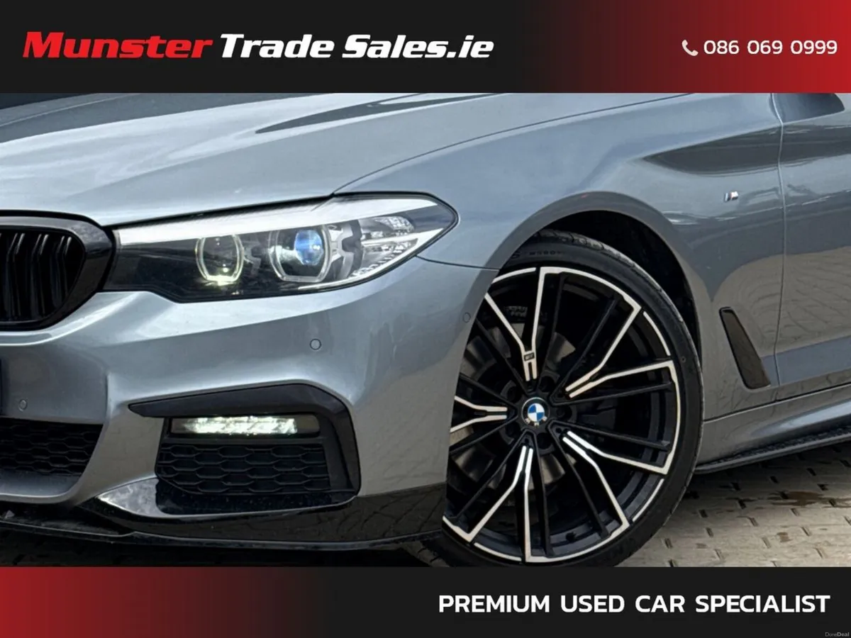 BMW 5-Series 520d M Sport G30 - Image 4