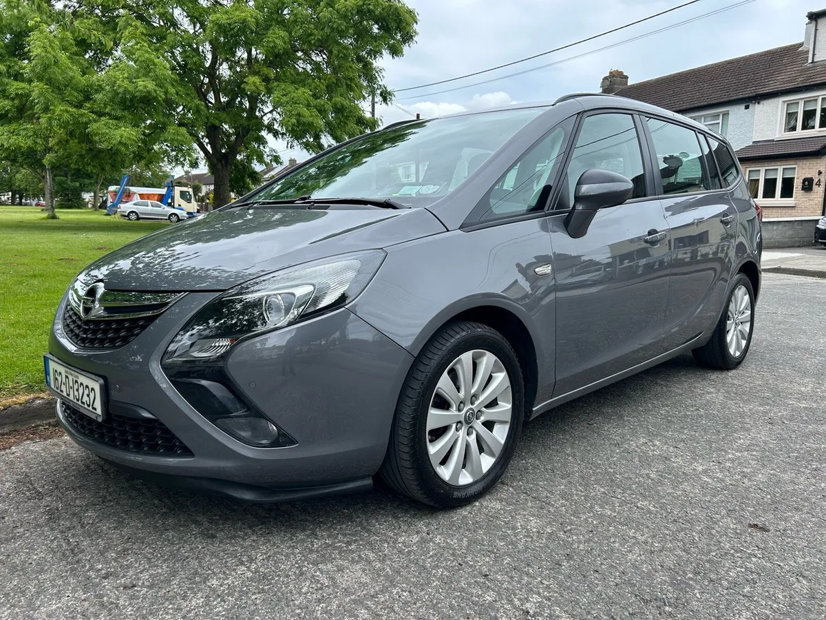 2016 Opel Zafira 1.6 CDTI / Low mileage / 7 Seater - Image 4