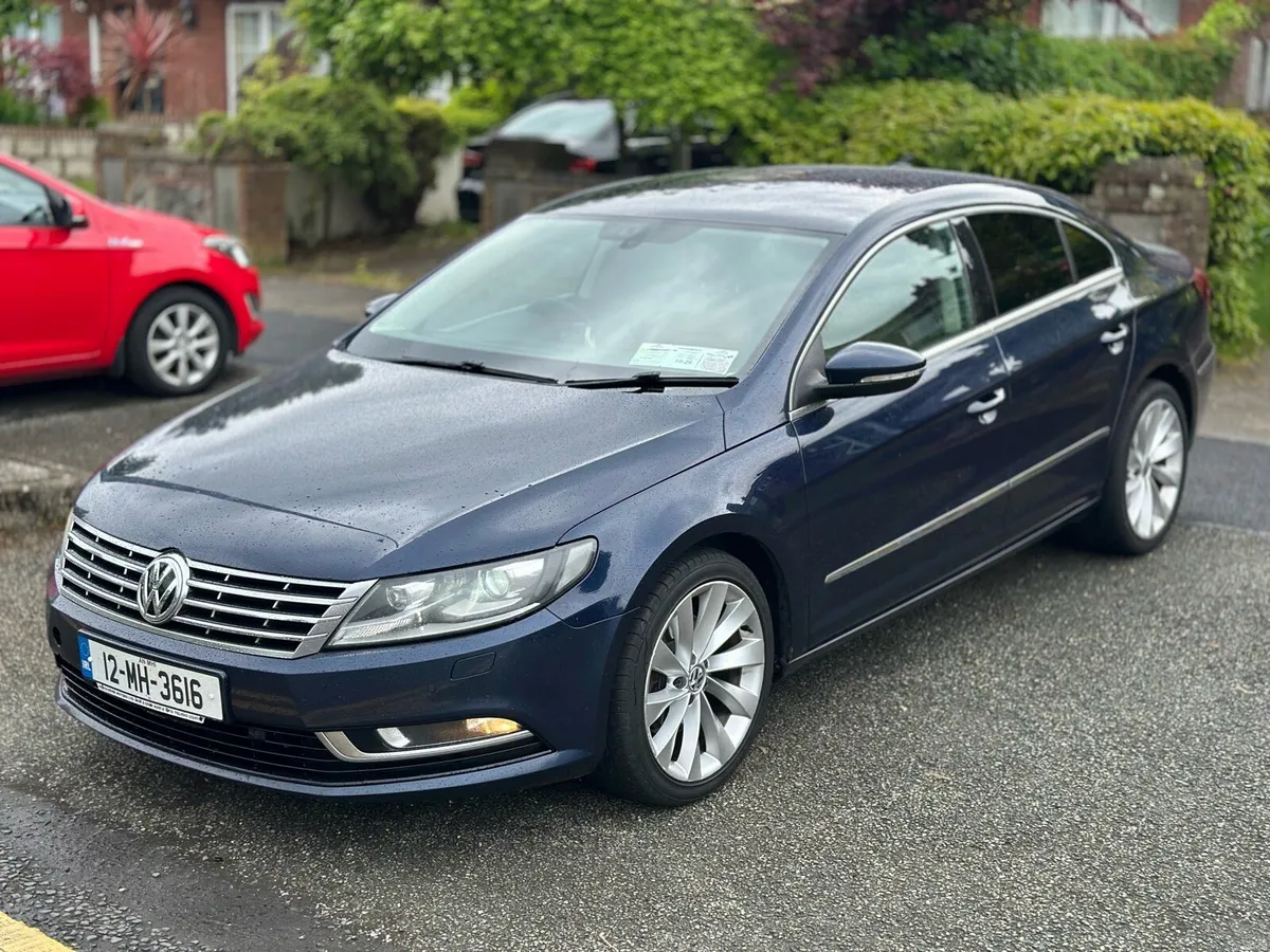 €4,350         2012 VW Passat CC GT Dsg - Image 2