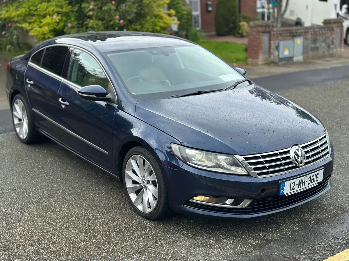 €4,350         2012 VW Passat CC GT Dsg - Image 1