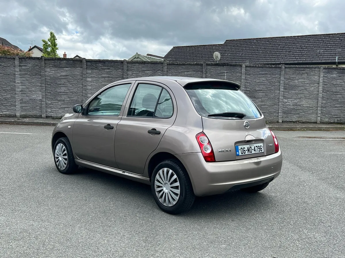 Nissan Micra 1.2 Petrol NCT 22/10/26 Low KM! - Image 2