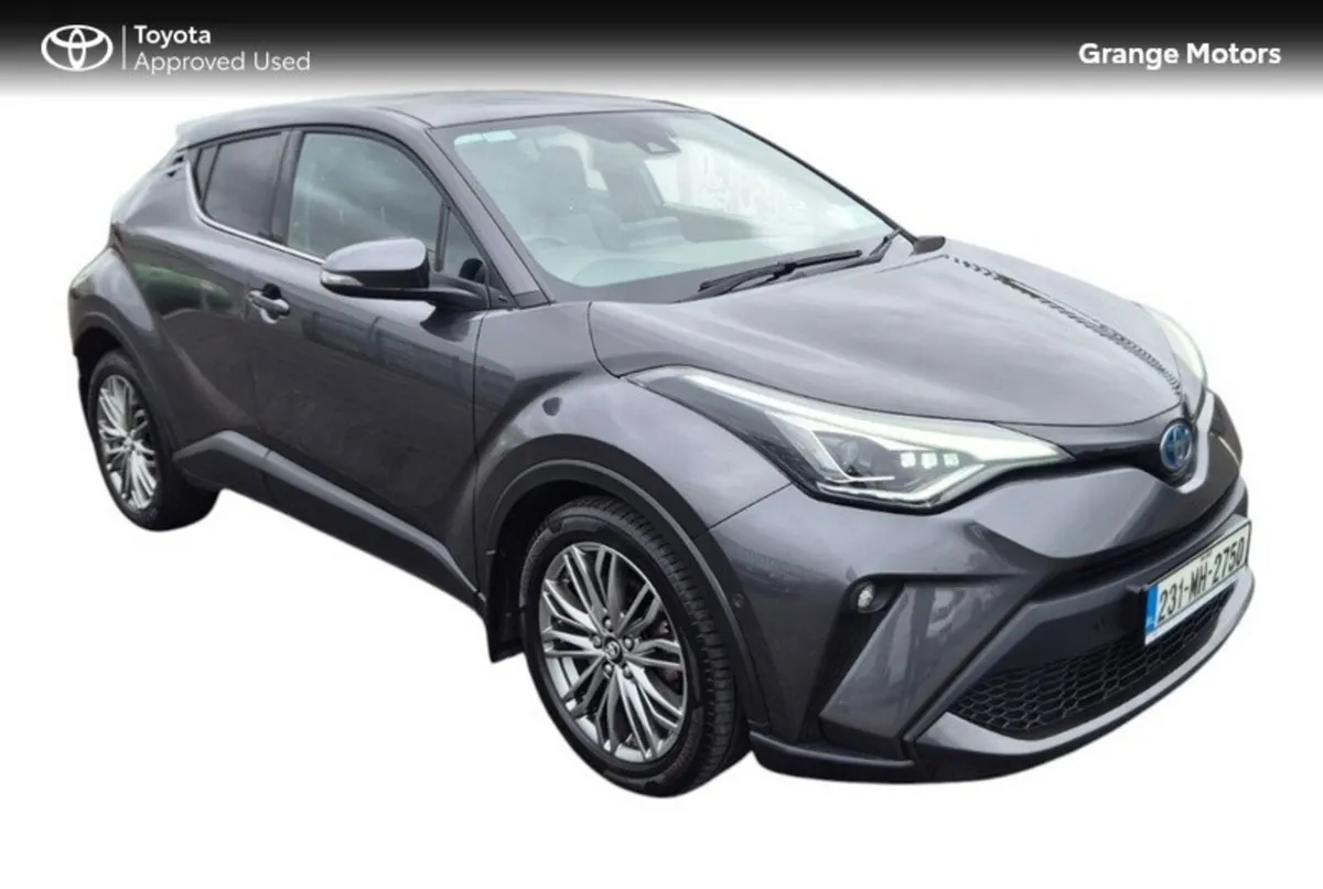Toyota C-HR 1.8 HYBRID SOL 5DR**FULL TOYOTA SERVIC - Image 1