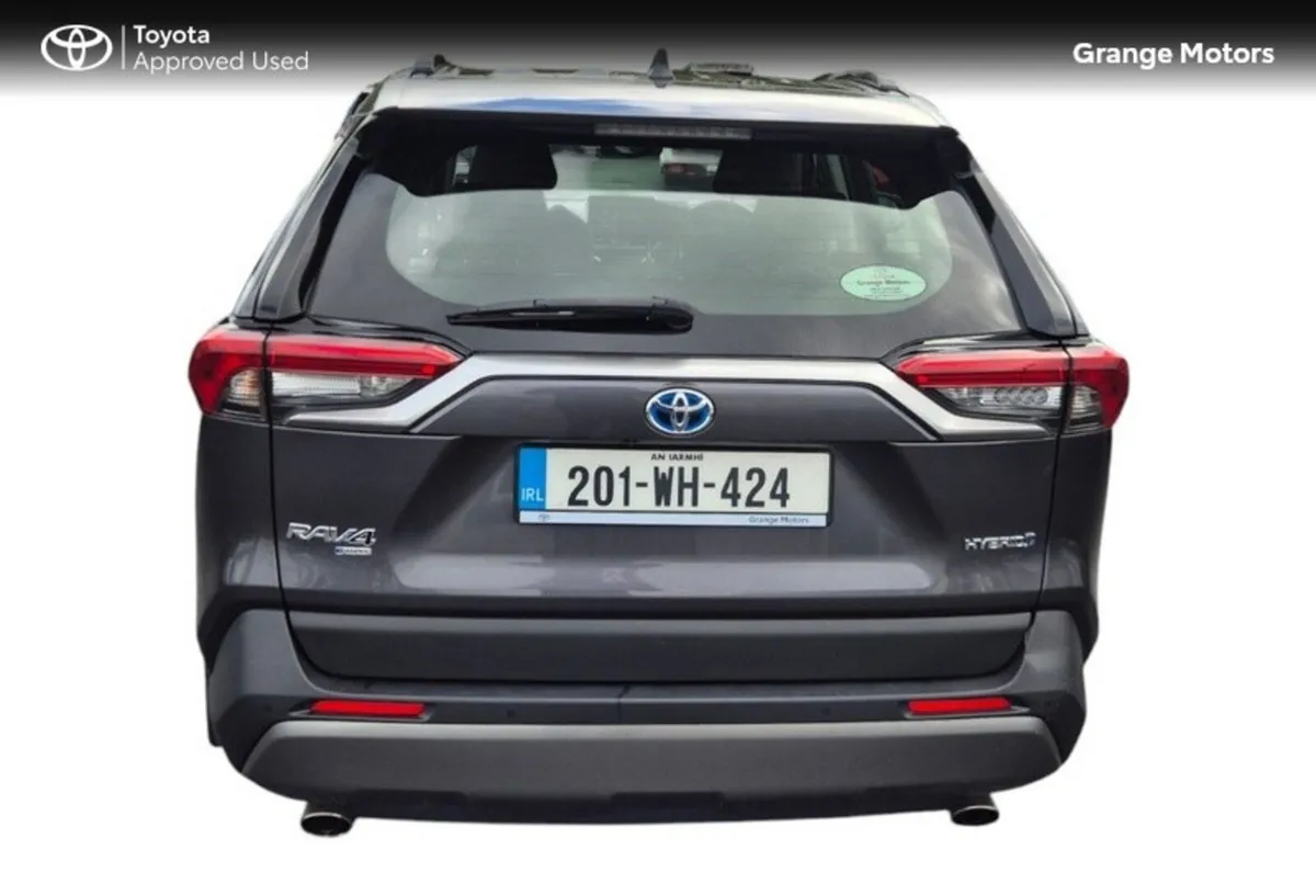 Toyota RAV4 2.5 HYBRID LUNA 2WD - Image 4