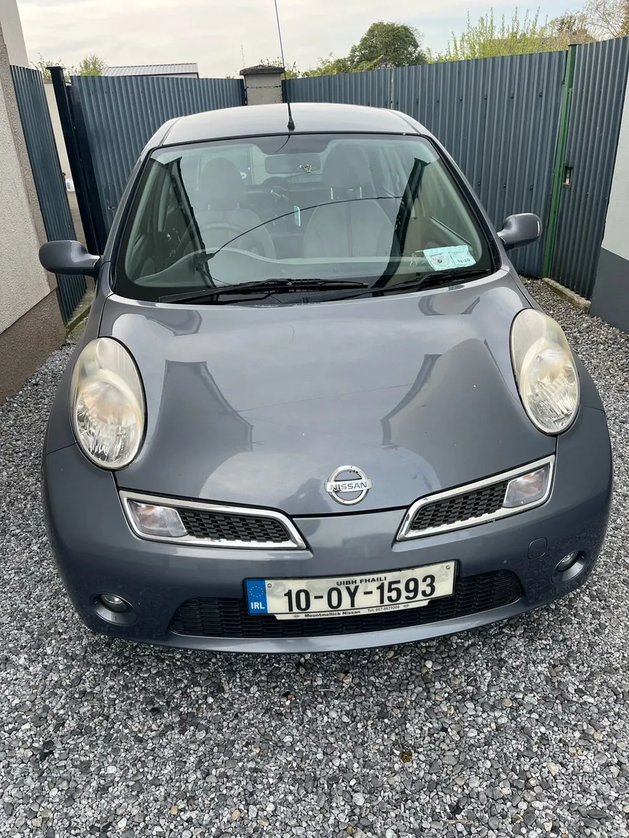 Nissan micra - Image 1