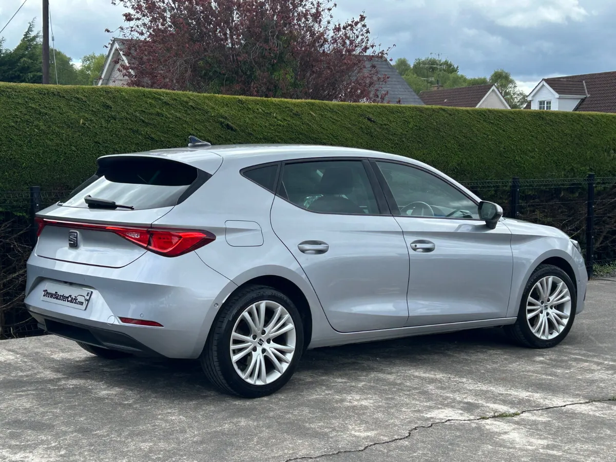24 Seat Leon 1.0 Se Dynamic 1 Owner €20750 inc Vrt - Image 5