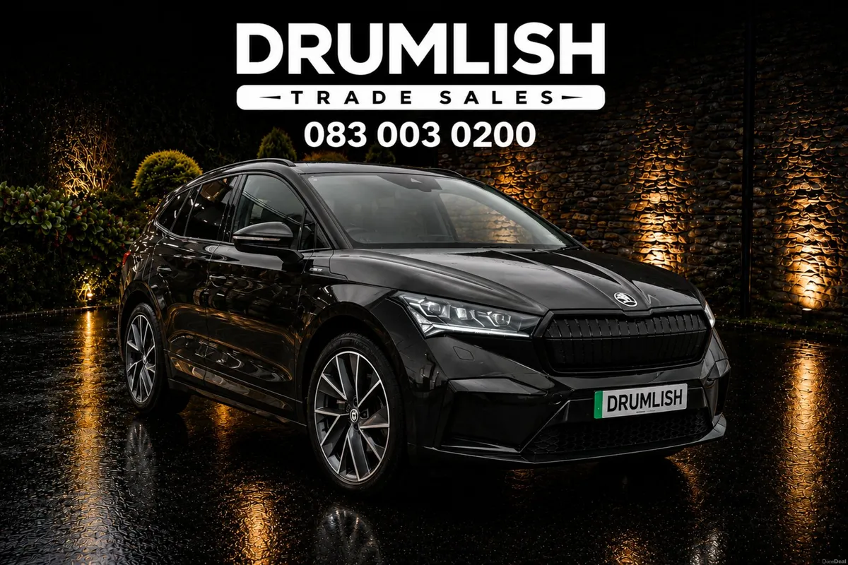 2023 Skoda Enyaq Sportline 82KWH 5Dr €29950 - Image 1