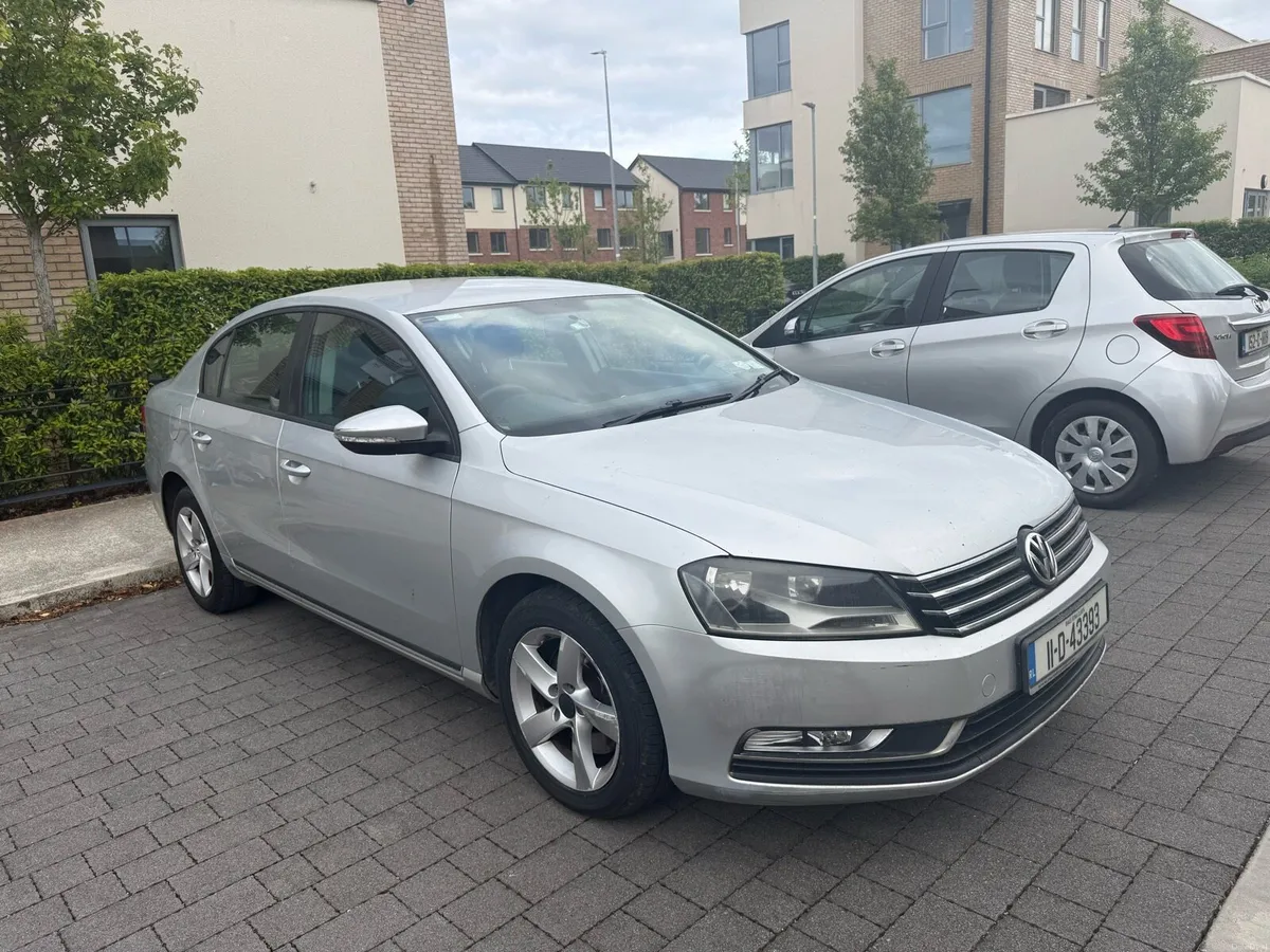 Volkswagen Passat B7 NCT until 10/26 - Image 1
