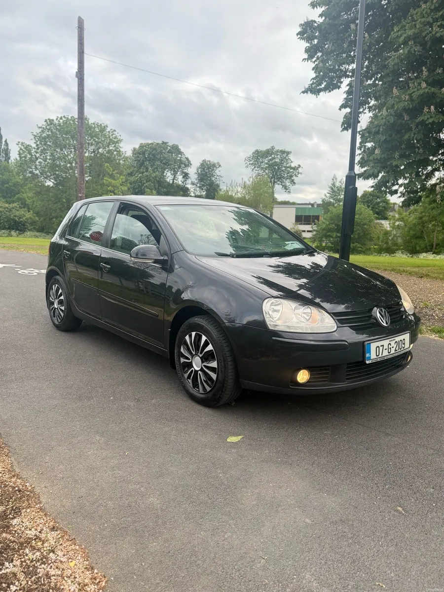 Vw golf NCT 5/27 TAX 8/26 ! - Image 1