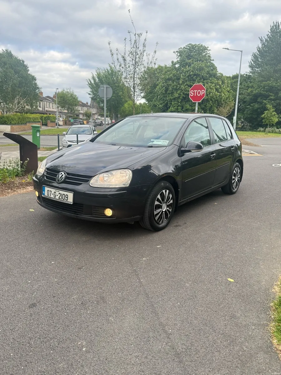 Vw golf NCT 5/27 TAX 8/26 ! - Image 4