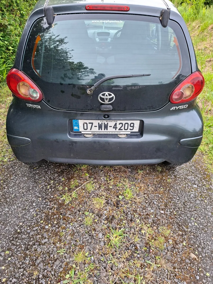 Toyota Aygo 2007 - Image 4