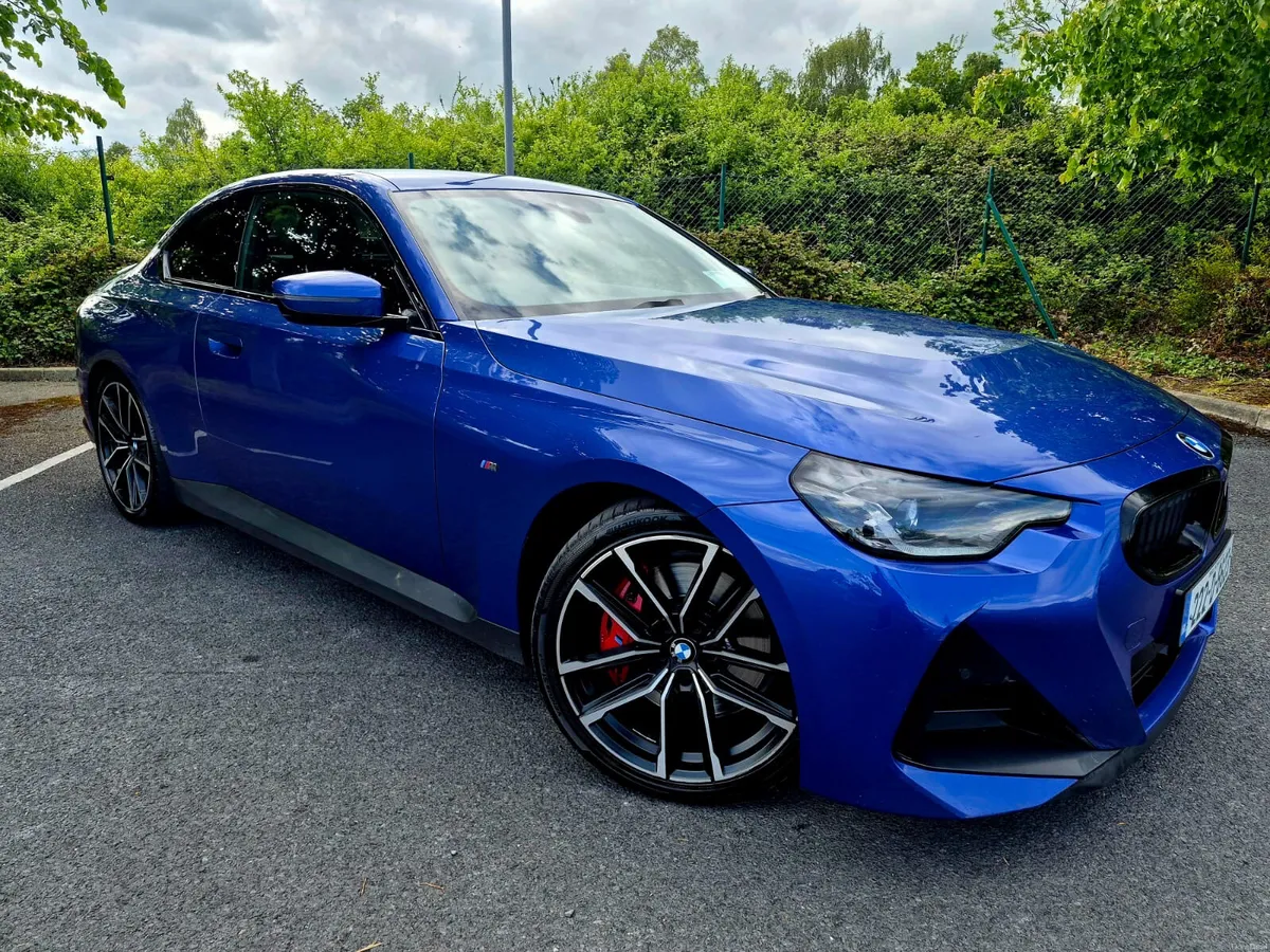 2022 BMW 220D M SPORT AUTOMATIC - Image 1