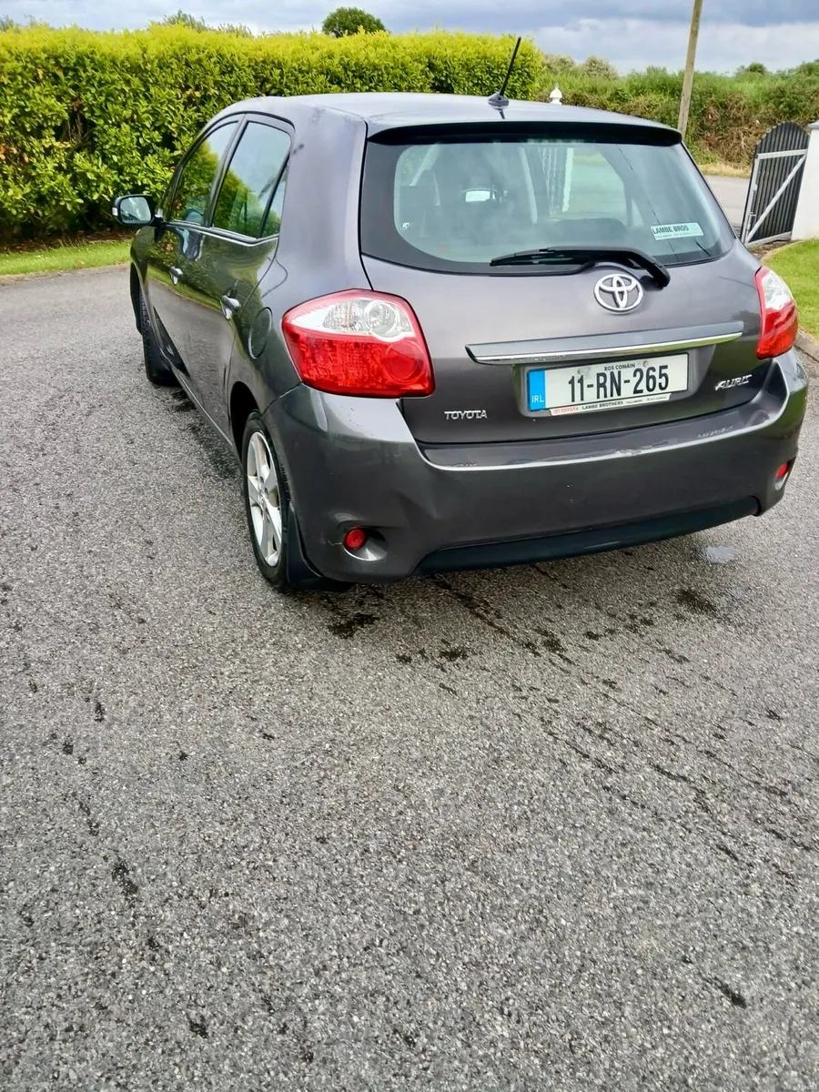 Toyota Auris 2011 *NCT til 05-27* - Image 4