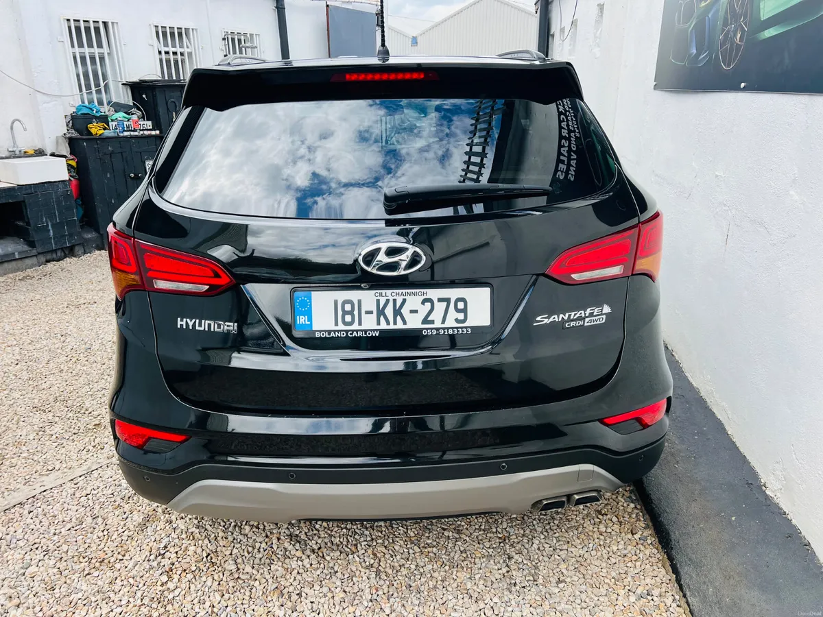2018 Hyundai Santa Fe 2.2 Crdi 4WD Executive - Image 4